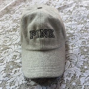 PINK baseball hat